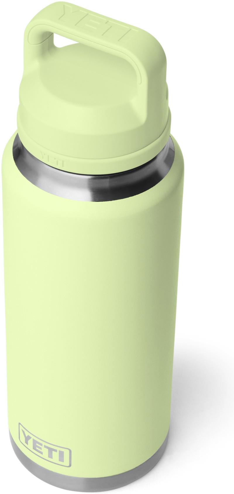 Rambler 1L / 36oz Bottle w/ Colored Chug Cap - grasshopper 1