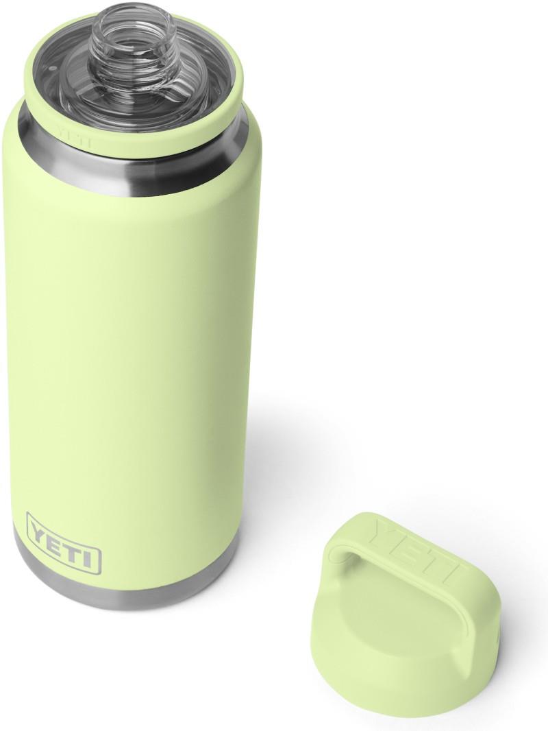 Rambler 1L / 36oz Bottle w/ Colored Chug Cap - grasshopper 1