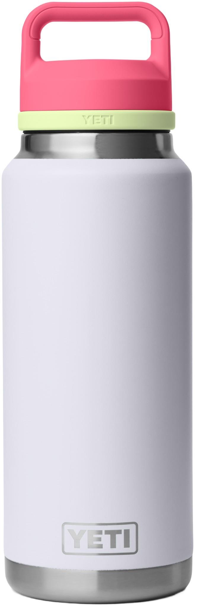Rambler 1L / 36oz Bottle w/ Colored Chug Cap - mist / pink / grasshopper 1
