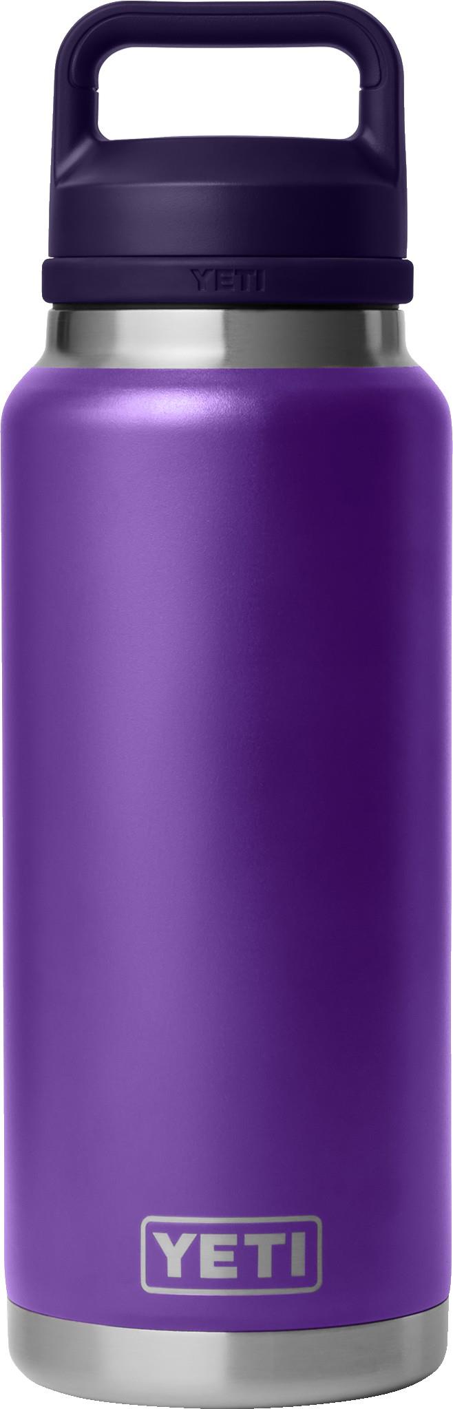 Rambler 1L / 36oz Bottle w/ Colored Chug Cap - pace purple 1
