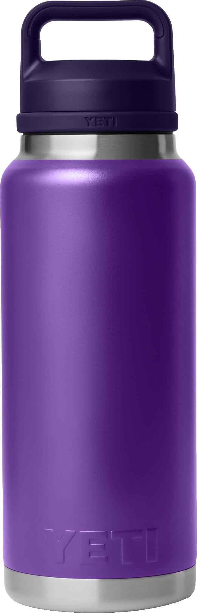 Rambler 1L / 36oz Bottle w/ Colored Chug Cap - pace purple 1