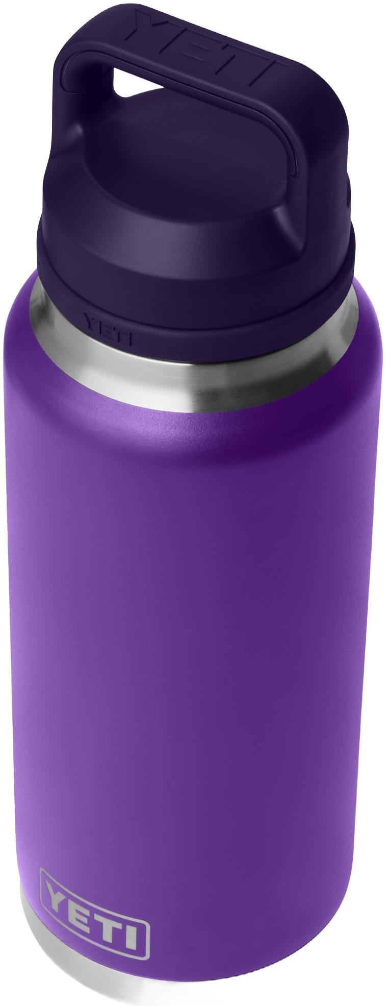 Rambler 1L / 36oz Bottle w/ Colored Chug Cap - pace purple 1