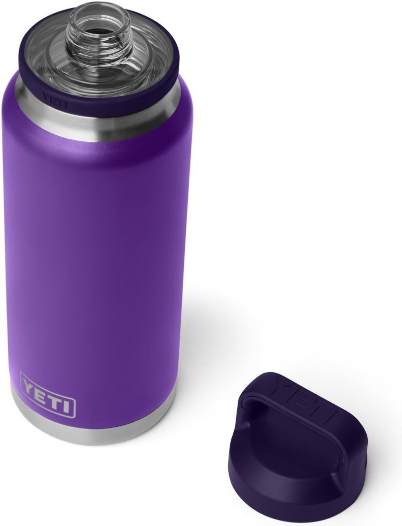 Rambler 1L / 36oz Bottle w/ Colored Chug Cap - pace purple 1