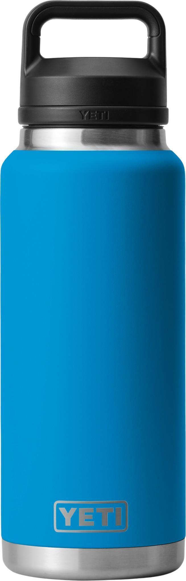 Rambler 1L / 36oz Bottle with Chug Cap - big wave blue 1
