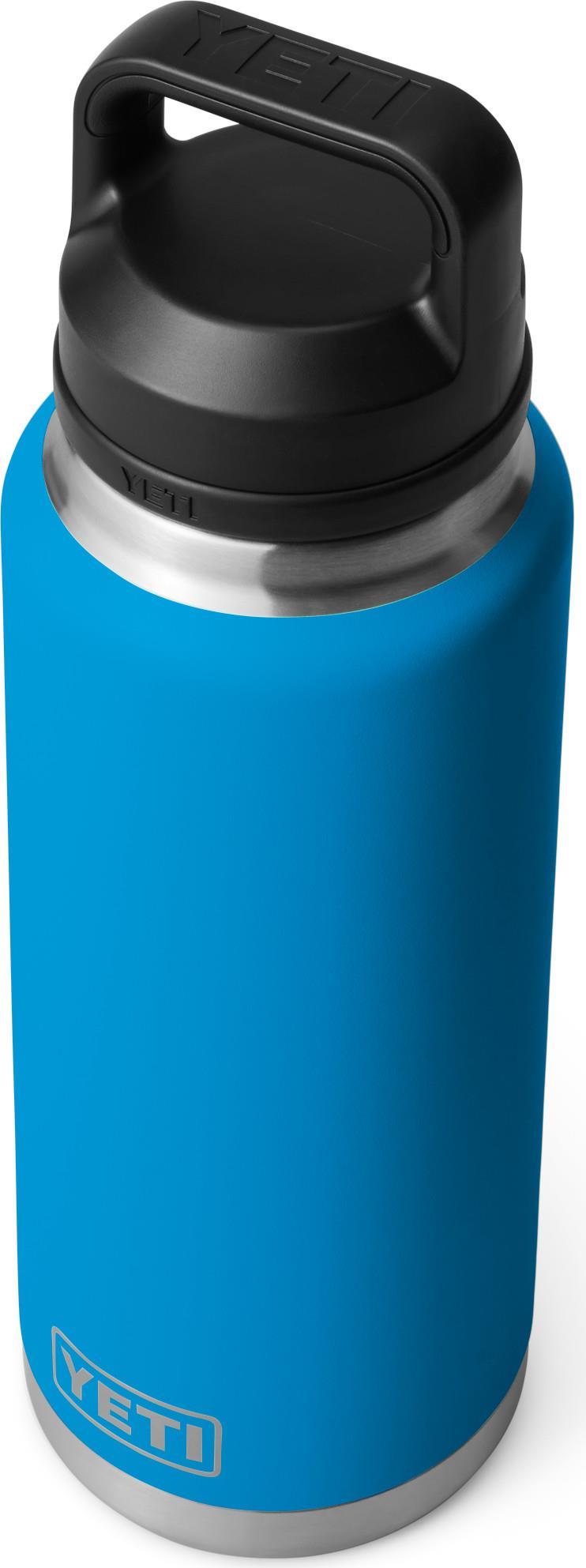 Rambler 1L / 36oz Bottle with Chug Cap - big wave blue 1