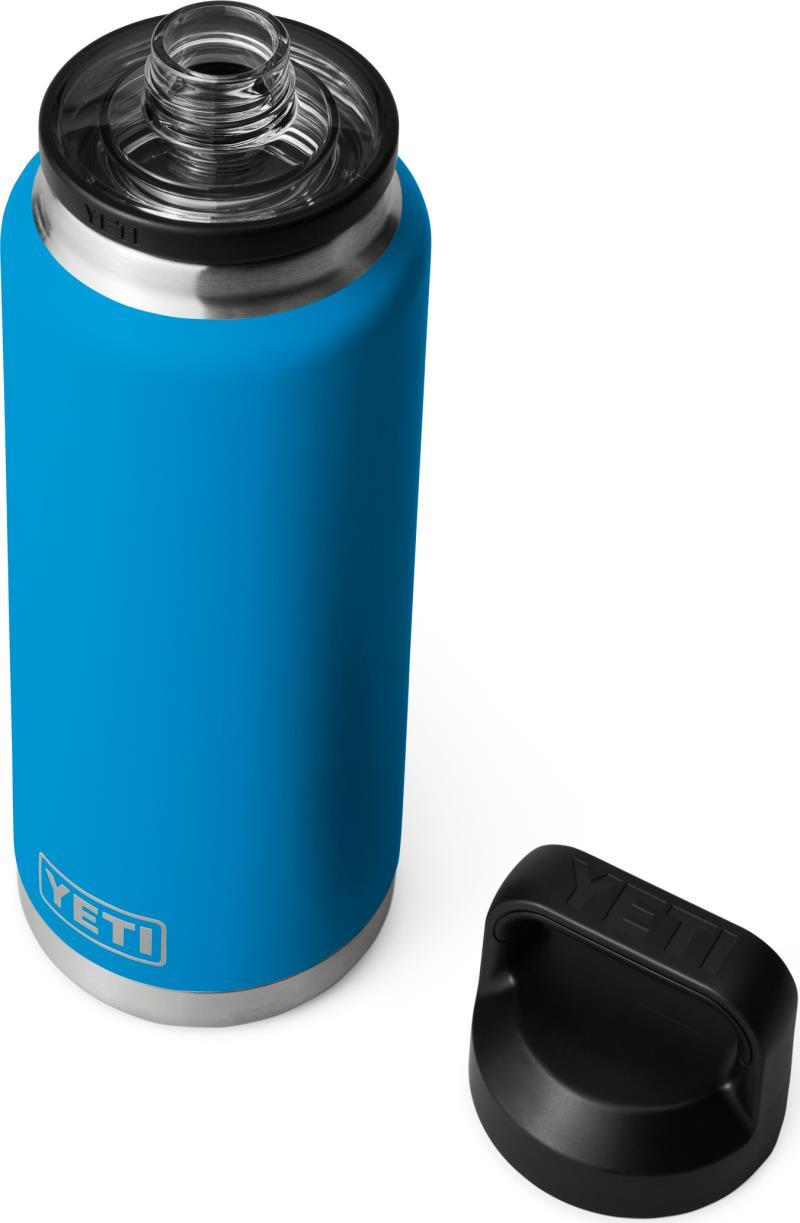 Rambler 1L / 36oz Bottle with Chug Cap - big wave blue 1