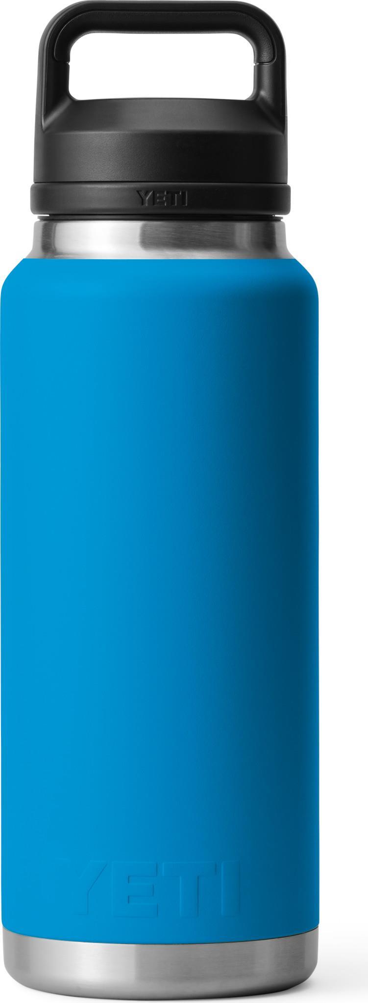 Rambler 1L / 36oz Bottle with Chug Cap - big wave blue 1
