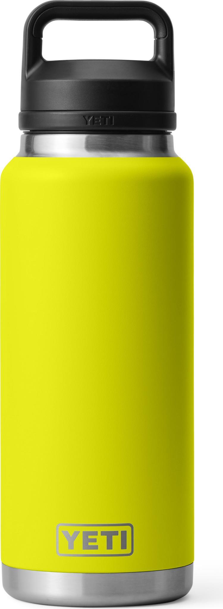 Rambler 1L / 36oz Bottle with Chug Cap - firefly yellow 1