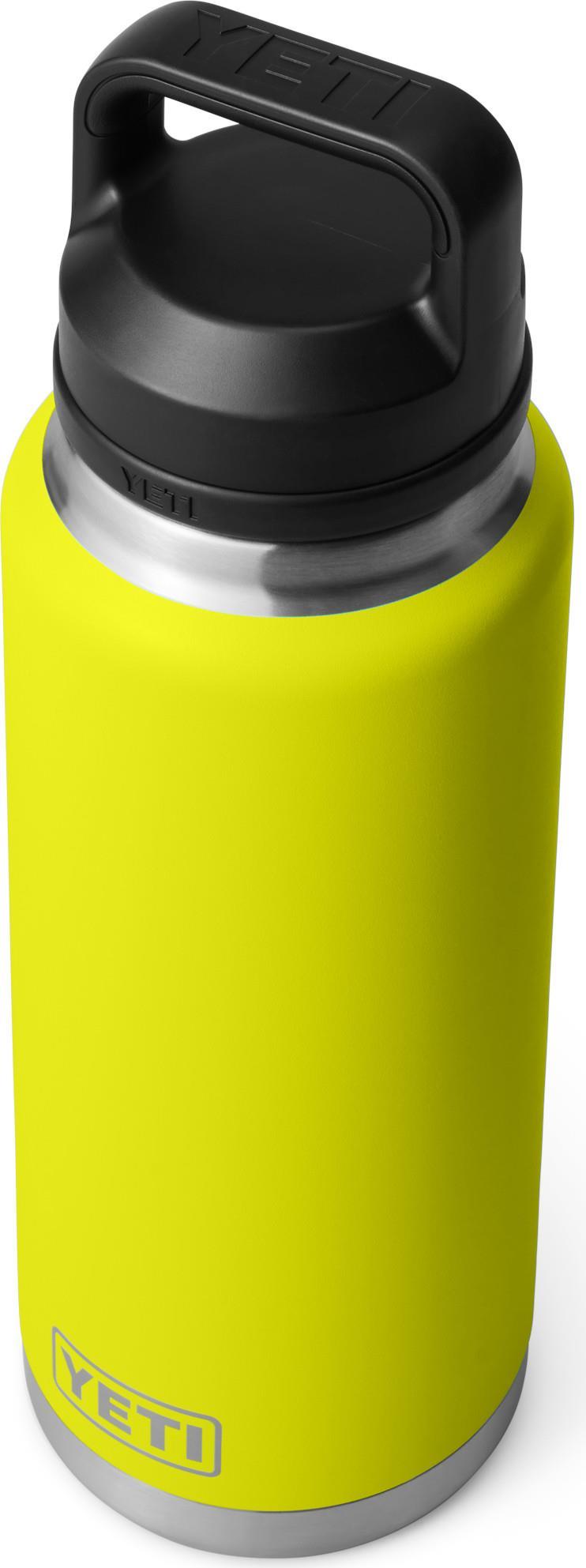 Rambler 1L / 36oz Bottle with Chug Cap - firefly yellow 1