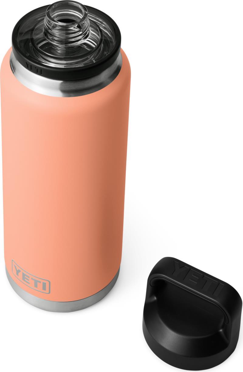 Rambler 1L / 36oz Bottle with Chug Cap - lowcountry peach 1