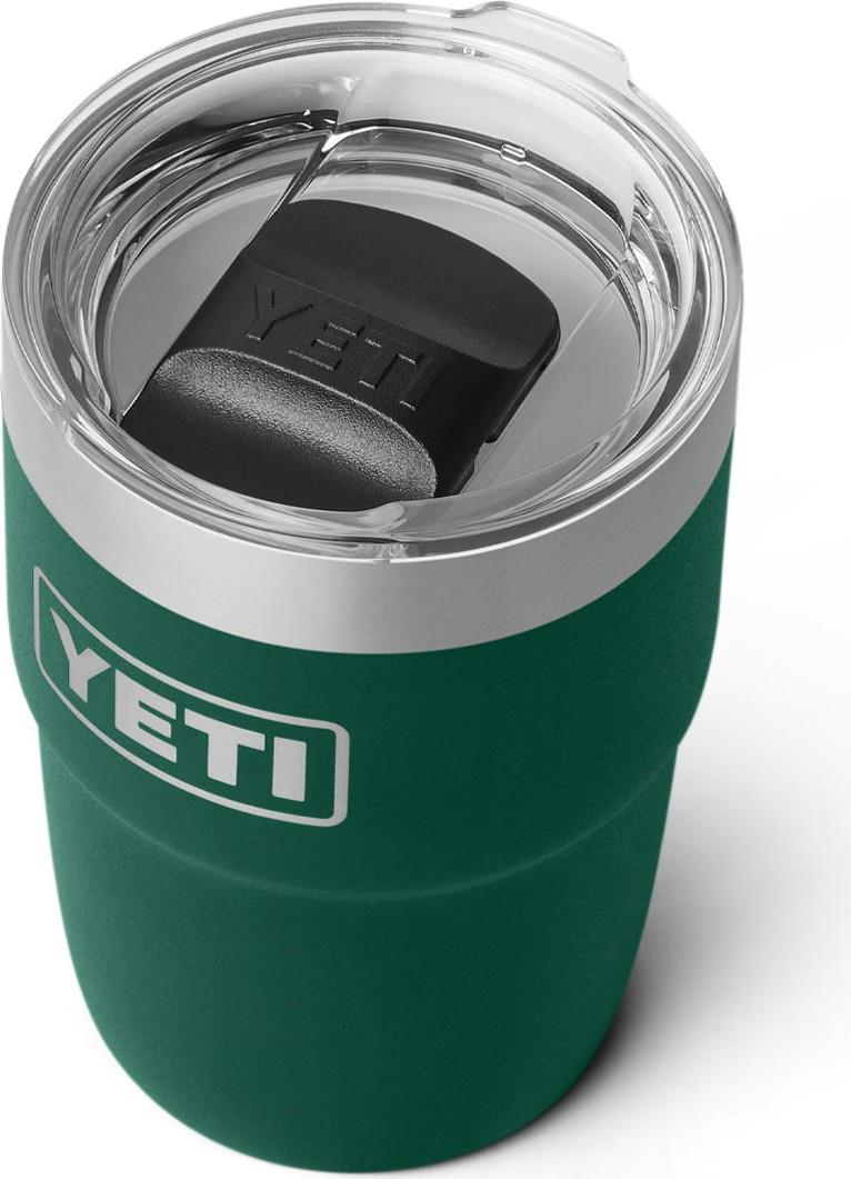 Rambler 236ml / 8oz Stackable CL Cup with Magslider - black forest green 1