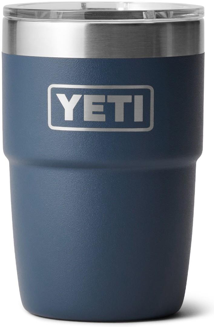 Rambler 236ml / 8oz Stackable CL Cup with Magslider - navy 1