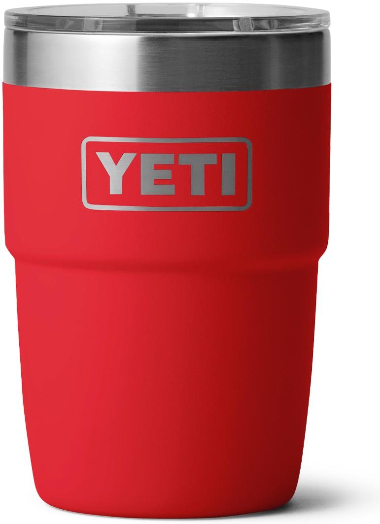 Rambler 236ml / 8oz Stackable CL Cup with Magslider - rescue red 1