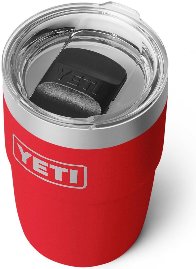 Rambler 236ml / 8oz Stackable CL Cup with Magslider - rescue red 1