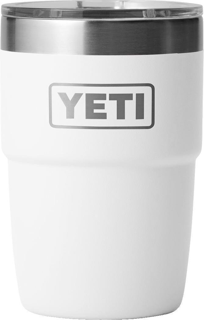 Rambler 236ml / 8oz Stackable Cup with Magslider - Ceramic Lined - white 1