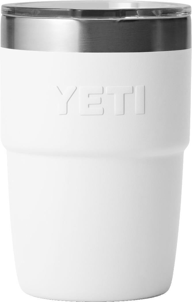 Rambler 236ml / 8oz Stackable Cup with Magslider - Ceramic Lined - white 1