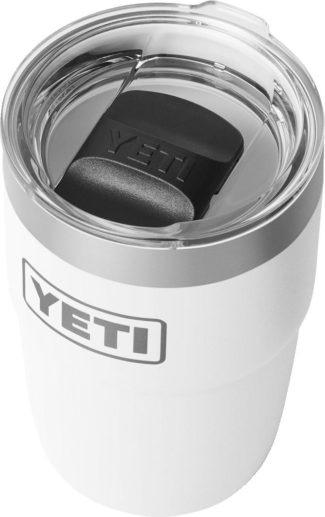 Rambler 236ml / 8oz Stackable Cup with Magslider - Ceramic Lined - white 1