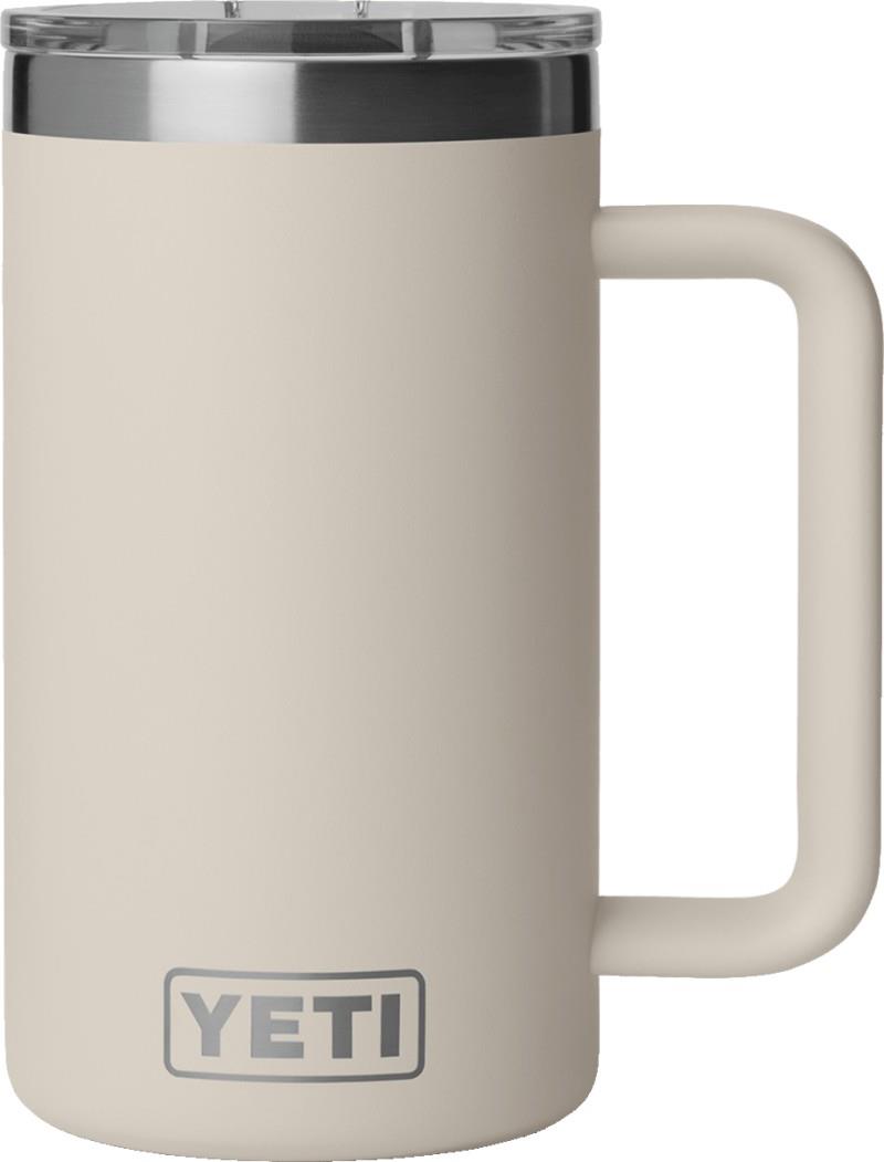 Rambler 24oz / 710ml 2.0 Ceramic Lined Mug w/ Magslider Lid - cape taupe 1