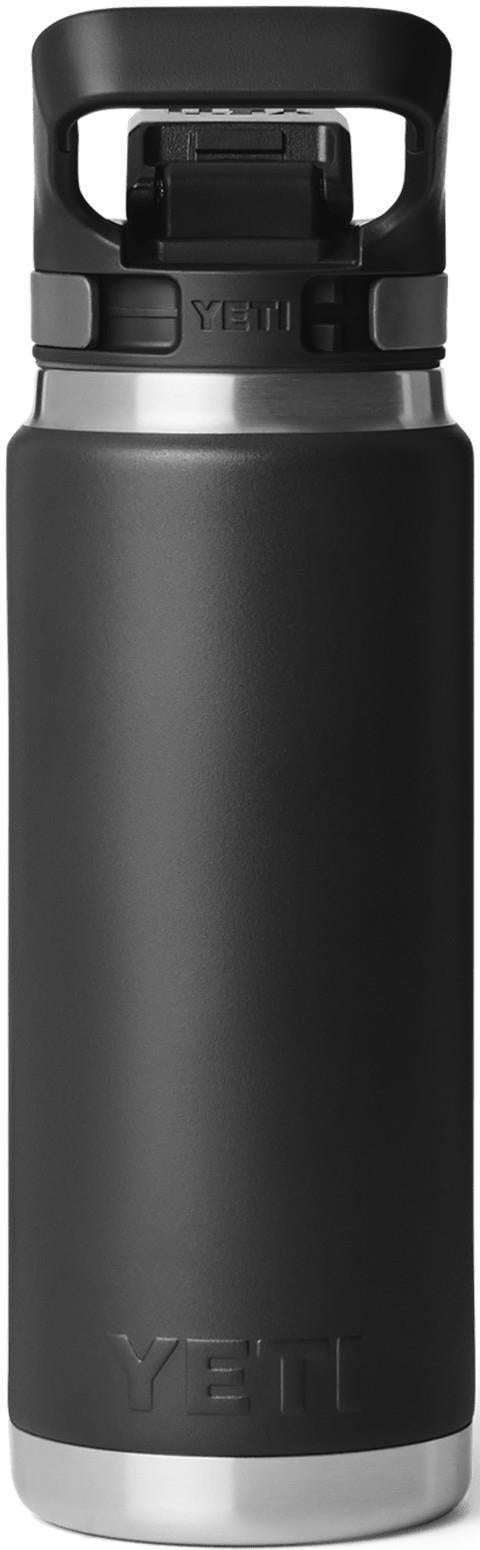 Rambler 26oz / 769ml Bottle w/ Flip Chug Cap - black 1