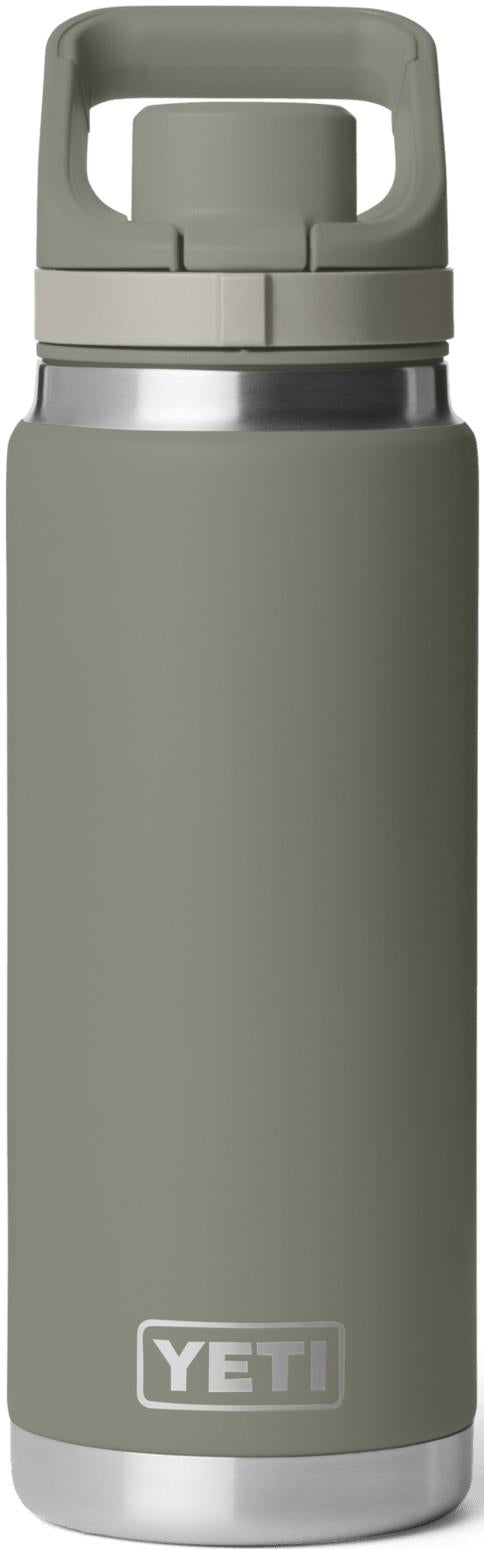 Rambler 26oz / 769ml Bottle w/ Flip Chug Cap - pampa green 1
