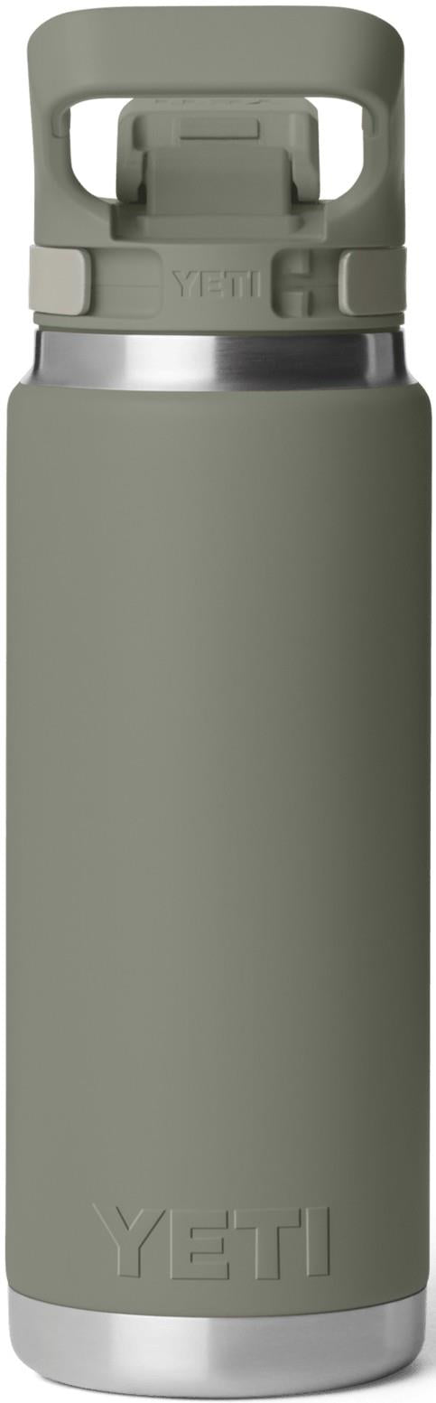 Rambler 26oz / 769ml Bottle w/ Flip Chug Cap - pampa green 1