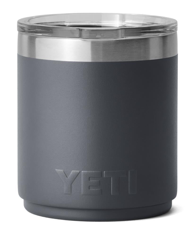 Rambler 295ml / 10oz Lowball 2.0 - Charcoal 2