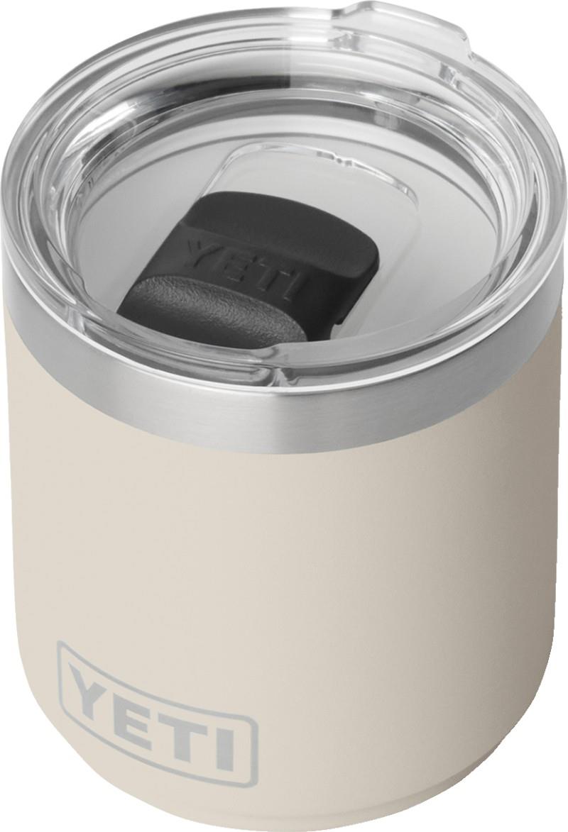 Rambler 295ml / 10oz Lowball 2.0 w/Magslider - Ceramic Lined - cape taupe 1