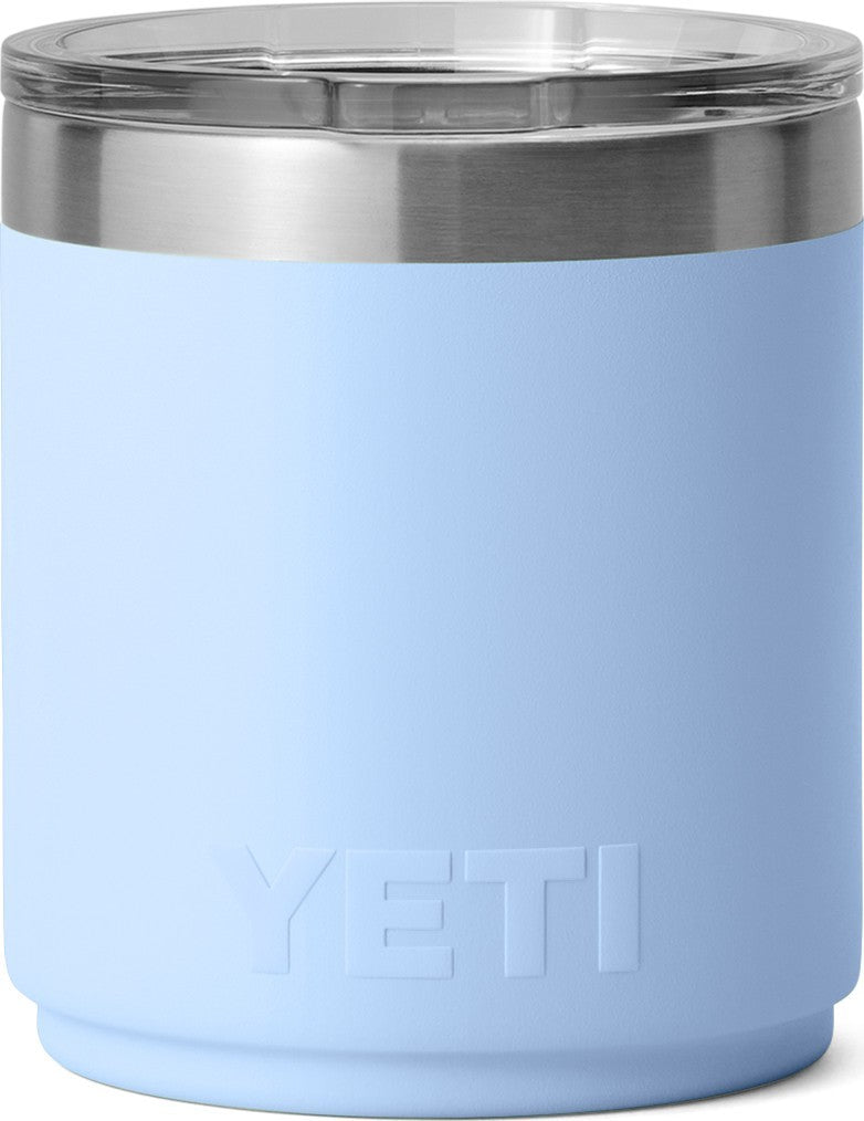 Rambler 295ml / 10oz Lowball 2.0 with MagSlider Lid - big sky blue 1