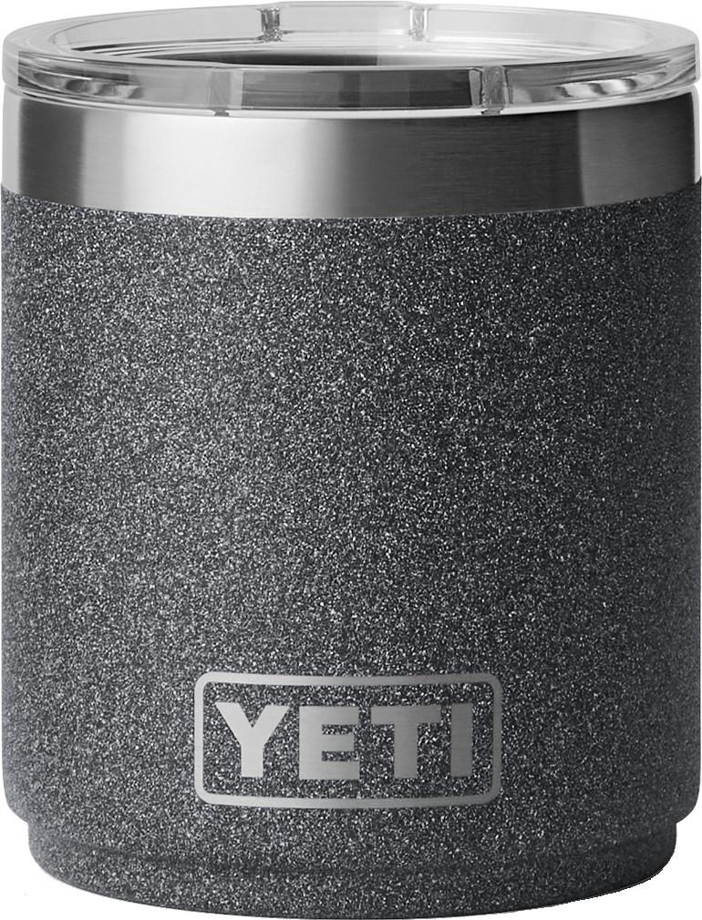 Rambler 295ml / 10oz Lowball 2.0 with MagSlider Lid - black stone 1
