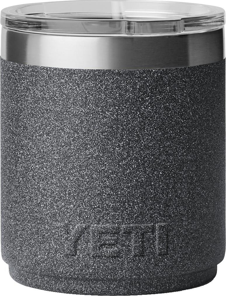 Rambler 295ml / 10oz Lowball 2.0 with MagSlider Lid - black stone 1