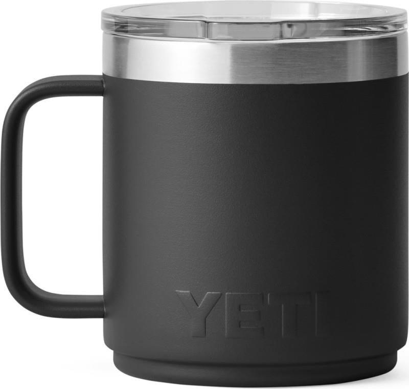 Rambler 295ml / 10oz Mug w/ Magslider Colored Lid - black 1