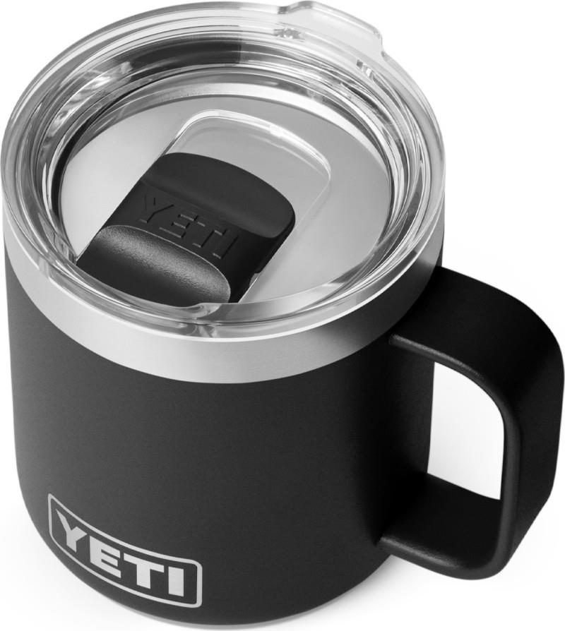 Rambler 295ml / 10oz Mug w/ Magslider Colored Lid - black 1