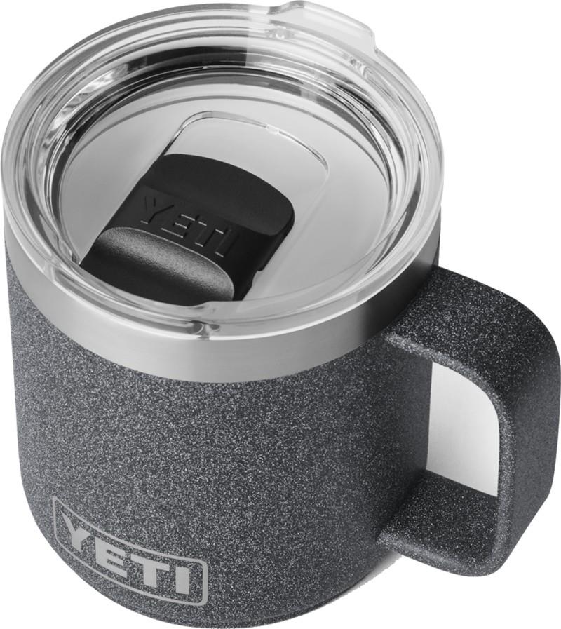 Rambler 295ml / 10oz Mug w/ Magslider Colored Lid - black stone 1