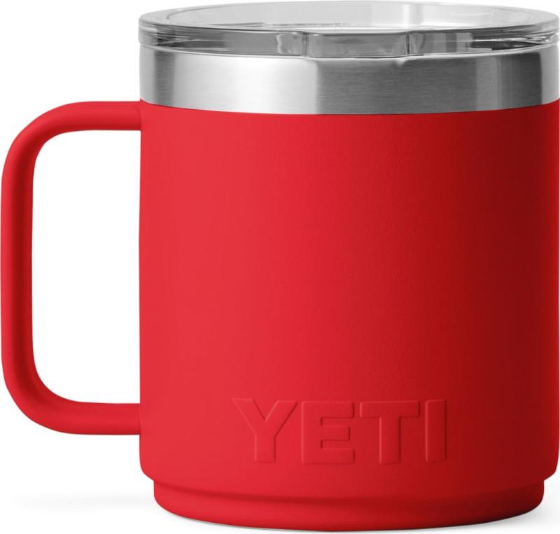 Rambler 295ml / 10oz Mug w/ Magslider Colored Lid - rescue red 1