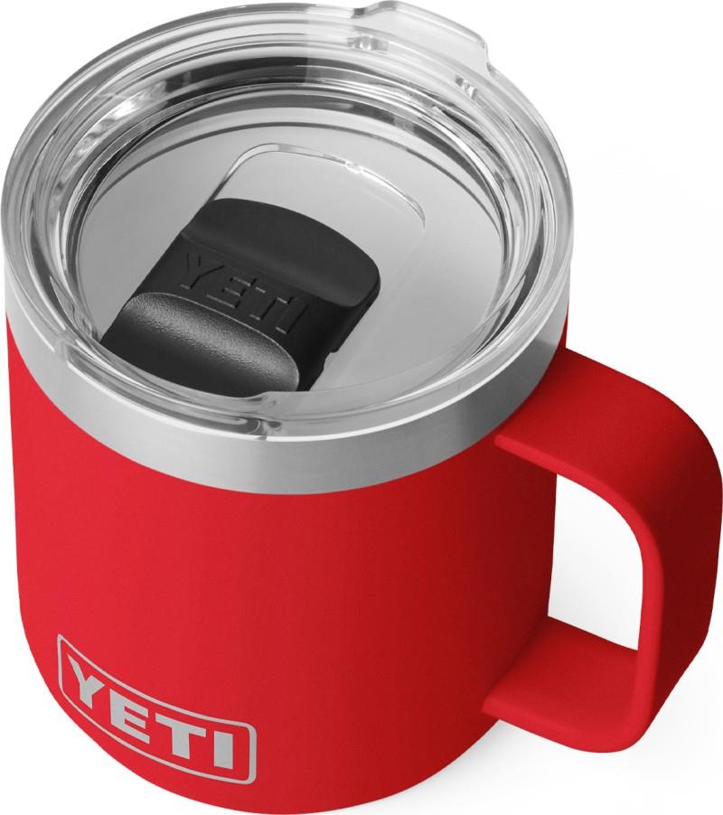 Rambler 295ml / 10oz Mug w/ Magslider Colored Lid - rescue red 1