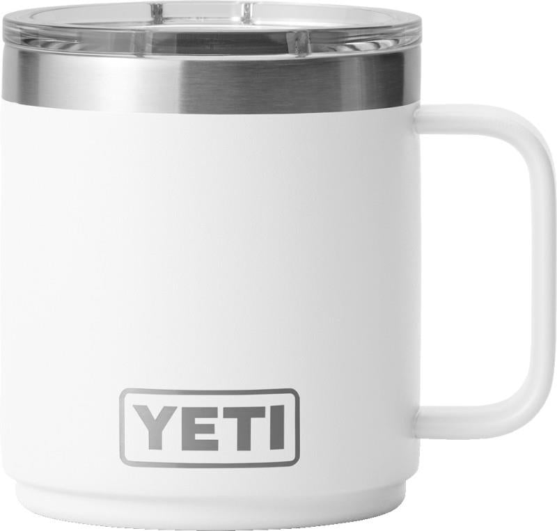 Rambler 295ml / 10oz Mug w/ Magslider Colored Lid - white 1