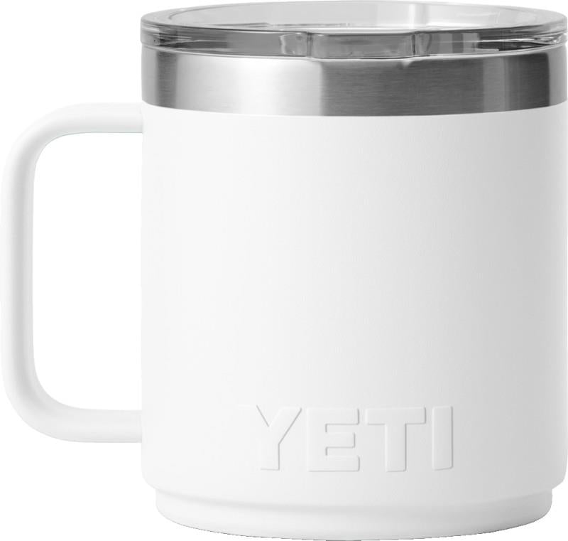 Rambler 295ml / 10oz Mug w/ Magslider Colored Lid - white 1