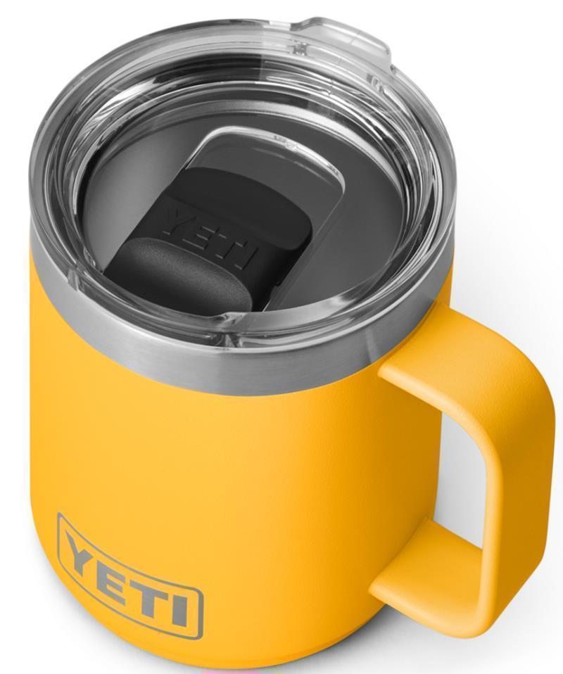 Rambler 295ml / 10oz Mug with MagSlider Lid - Alpine Yellow 2