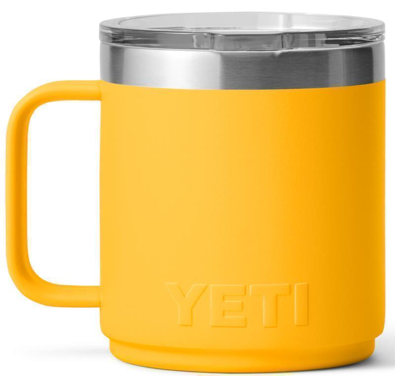Rambler 295ml / 10oz Mug with MagSlider Lid - Alpine Yellow 3