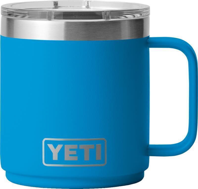 Rambler 295ml / 10oz Mug with MagSlider Lid - Big Wave Blue 1