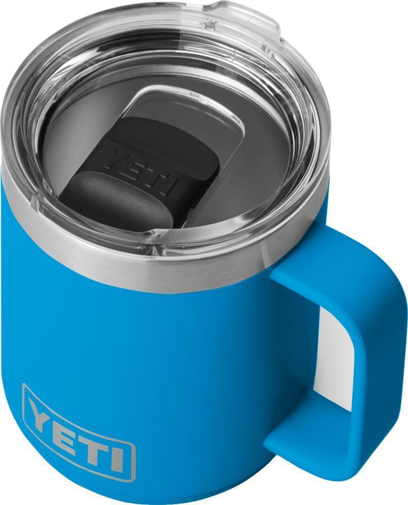 Rambler 295ml / 10oz Mug with MagSlider Lid - Big Wave Blue 2