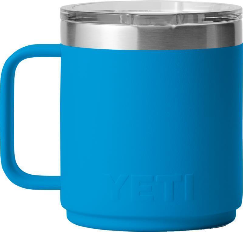 Rambler 295ml / 10oz Mug with MagSlider Lid - Big Wave Blue 3