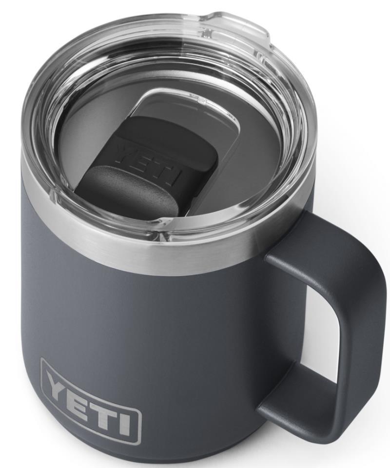 Rambler 295ml / 10oz Mug with MagSlider Lid - Charcoal 2