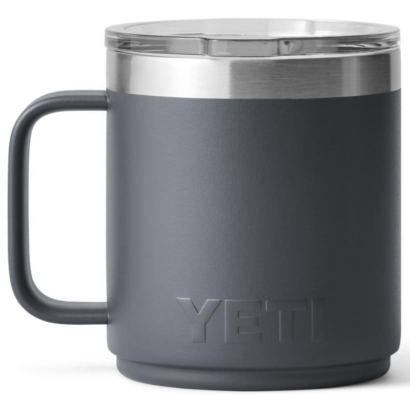 Rambler 295ml / 10oz Mug with MagSlider Lid - Charcoal 3