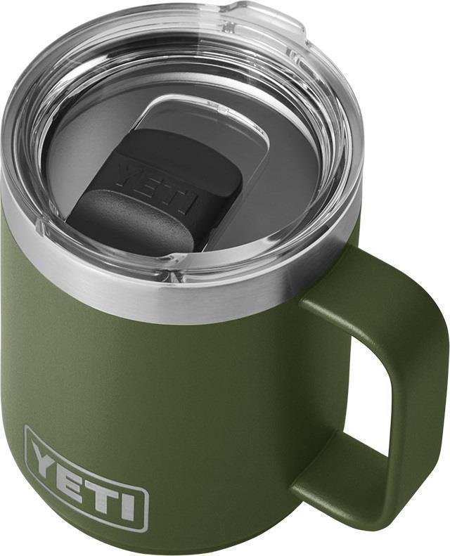 Rambler 295ml / 10oz Mug with MagSlider Lid - Highlands Olive 1