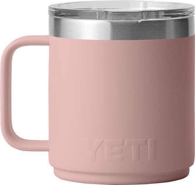 Rambler 295ml / 10oz Mug with MagSlider Lid - Sandstone Pink 3