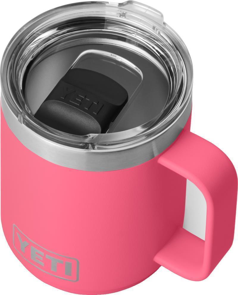 Rambler 295ml / 10oz Mug with MagSlider Lid - Tropical Pink 3