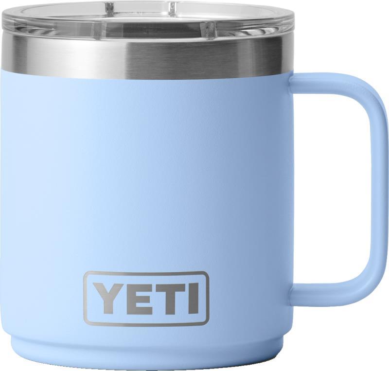 Rambler 295ml / 10oz Mug with MagSlider Lid - big sky blue 1