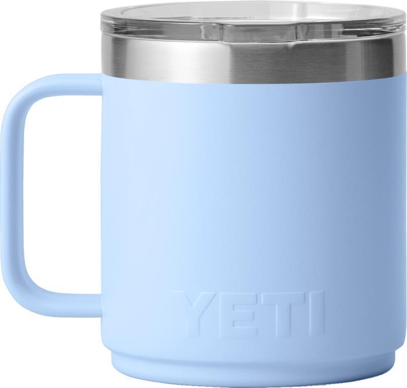 Rambler 295ml / 10oz Mug with MagSlider Lid - big sky blue 1