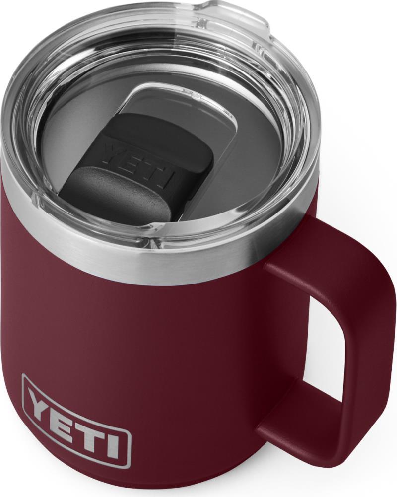 Rambler 295ml / 10oz Mug with MagSlider Lid - wild vine red 1